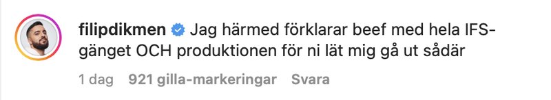 Filip Dikmen - Instagram Filip Dikmen - Instagram